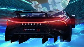 Asphalt 8, Gameplay With Bugatti LVN