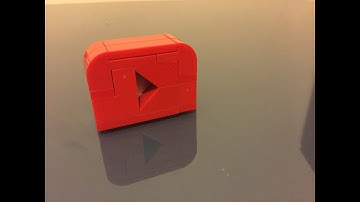 DIY Lego YouTube Play Button