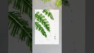 Cut small pieces from a cardboard box and draw a picture of "Raindrops #KindergartenCrafts