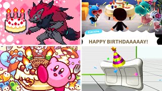 What Happens On Your Birthday in Nintendo Games?