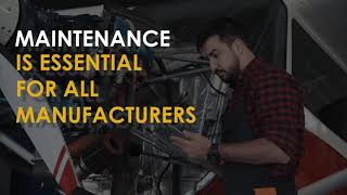 Equipment Maintenance System (EMS) Product Video - Arcstone | Digital Manufacturing screenshot 1