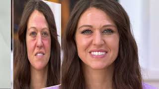 tarte Amazonian Clay Cloudberry Tinted Serum Duo & Brush on QVC