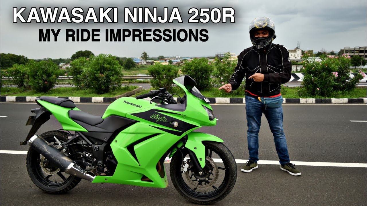 Can I Kawasaki Ninja 250R on an A2 licence?