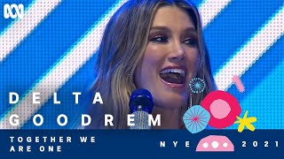 Delta Goodrem – Together We Are One * Sydney New Year’s Eve 2021 * Aired on ABC (Dec 31, 2021)