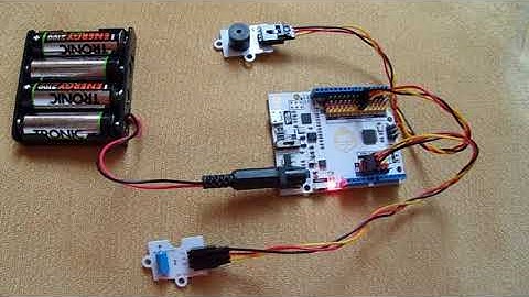 3ENG Arduino UNO - Vibration signal by buzzer