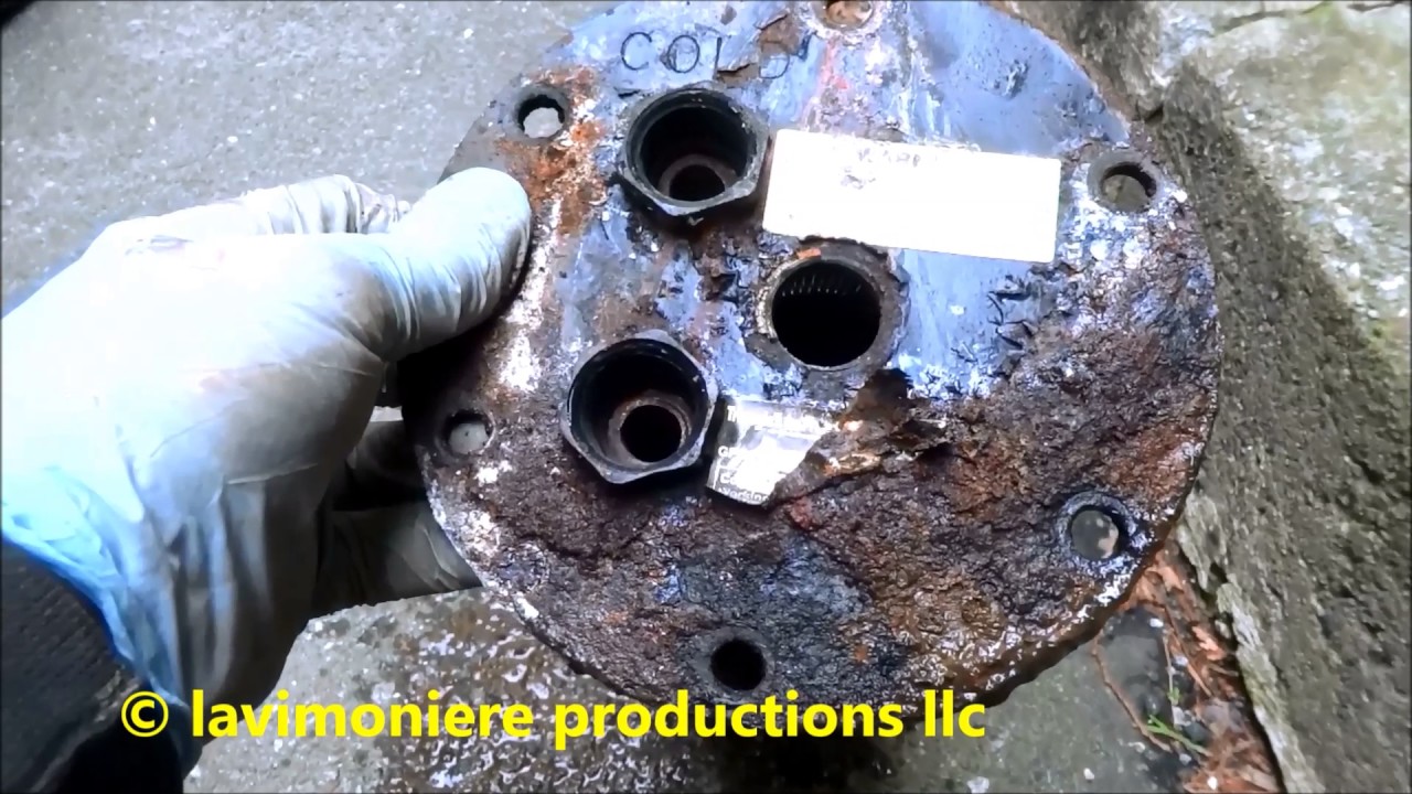 leaking utica boiler fixed part 2 of 2 YouTube