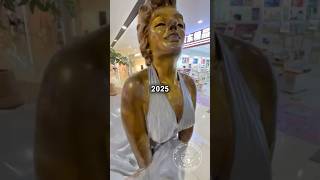 Marilyn Monroe Statue 2025 vs Marilyn Monroe 1955 | Marilyn Monroe's White Dress