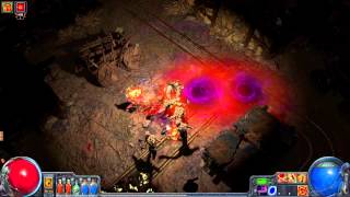 Path of Exile: The Awakening - Combat Preview Path of Exile: The Awakening - Combat Preview