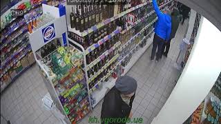 Конфликт в харьковском супермаркете (часть 1)