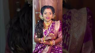 Client review #8346927942 #bridalmakeup #hailights