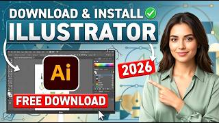 Adobe Illustrator Crack 2026 🔥 | Free Download for PC & Mac | Lifetime License | Working ✅