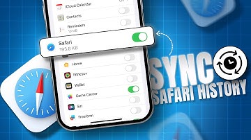 How To Sync Safari Web Browsing History to iCloud from iPhone | Share Safari History With iCloud