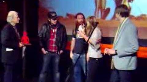 Uitreiking SABAM prijs voor Beste Videoclip - IKL 2007