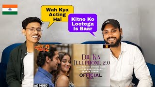 Dil Ka Telephone 2.0 Song Reaction | Dream Girl 2 | Ayushmann Khurrana | A.K Reviews
