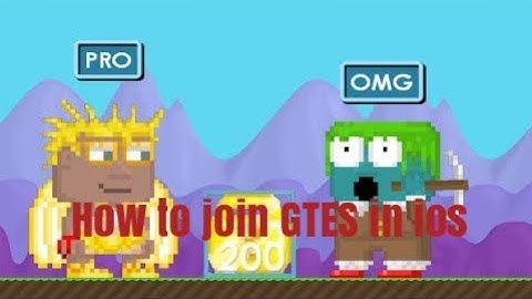 How to join GT private server in İOS (GTES)