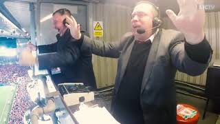 Liverpool vs barca comentrator reactions