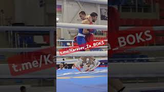 Романчук vs  Бижамов 🥊 full video here t.me/Karasev_Za_BOKS #boxing #бокс #boxeo #спорт #fighter