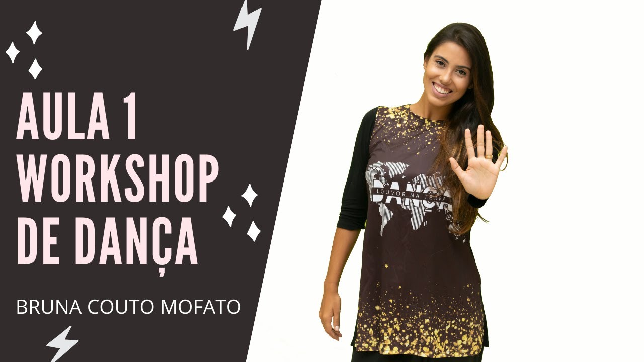 O que o seu ministério precisa para crescer? - Aula 1 workshop de dança online - Bruna Couto Mofato