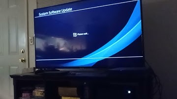 installing PS4 Update 9.60