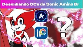 Desenho rápido  Sonic Amino PT~BR© Amino