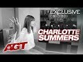 Singer Charlotte Summers Tells Us Why AGT Is A Dream Come True! - America