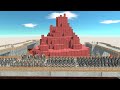 Pig Escort Mission 3: Ape Army and Inferno Red Mountain Animal Revolt Battle Simulator