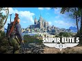 BITTY BOI PLAYS SNIPER ELITE 5 l INSANE SNIPING STORY MODE GAME!