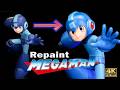Mega Man figure painting by garagekit painter repaint ロックマン フィギュア リペイント