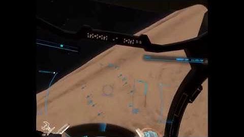 Elite Dangerous - Crazy geyser launch SRV jump new record - VR Gameplay