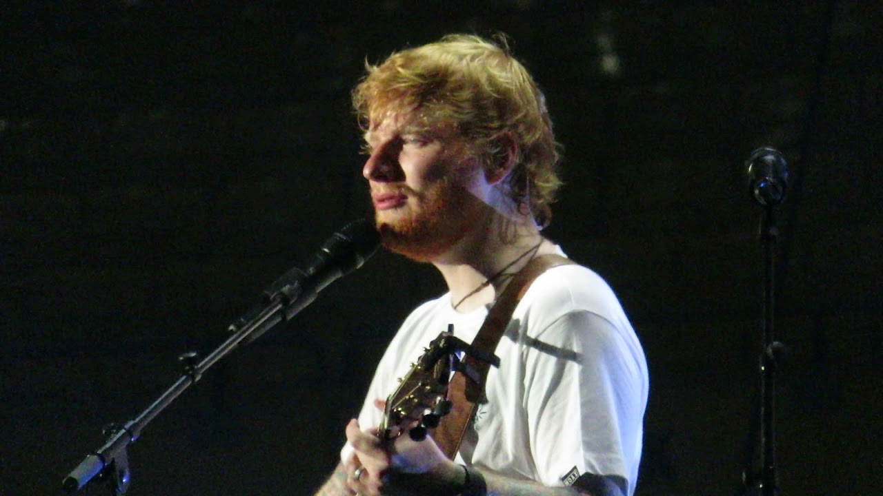 ed sheeran tour vienna