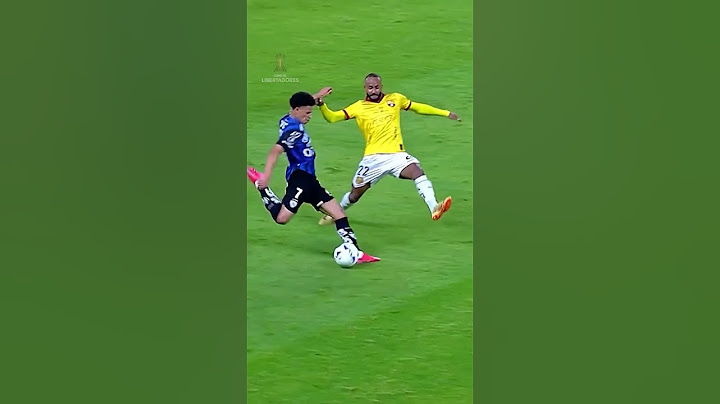 ¡EL GOL DEL EMPATE! MERCADO Y EL 1 A 1 DE #IDV ANTE #BARCELONASC EN LA CONMEBOL #LIBERTADORES 🏆
