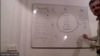 AGORAPHOBIA recovery explained with basic neuroscience