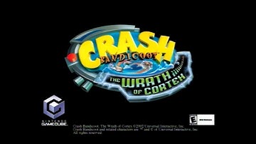 Nintendo GameCube Promo DVD (2002) - Crash Bandicoot The Wrath of Cortex - Trailer