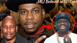 50 Cent Tyrese REACTS To Jam Master Jay Family Getting Justice “JMJ WAS MY BROTHER”🕊️