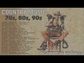Classic Country 70s 80s 90s Greatest Hits  - Greatest Old Country Music - Relaxing Country Songs