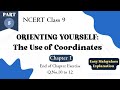 CBSE Class 9 Maths Ganitamanjari Chapter 1 The Use Of Coordinates Part 5 Malayalam Explanation