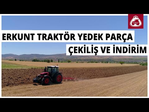 Erkunt'tan İndirim ve Çekiliş | Erkunt Traktör Yedek Parça Alışveriş Sitesi