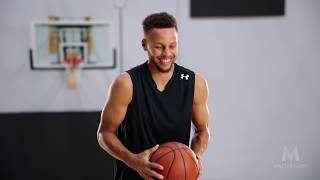 Stephen Curry enseña Tiro, manejo de Balon y Puntuación screenshot 5