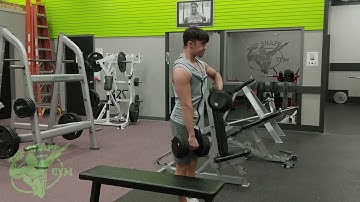 Alternating DB Upright Row