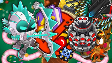 BTD6 - Candy Falls CHIMPS / BlackBorder - (No Abilities, No RNG) - Guide/Tutorial - V29.4