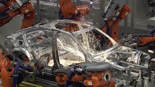 Chassis Production | How Cars are Manufactured | Automobile assembly