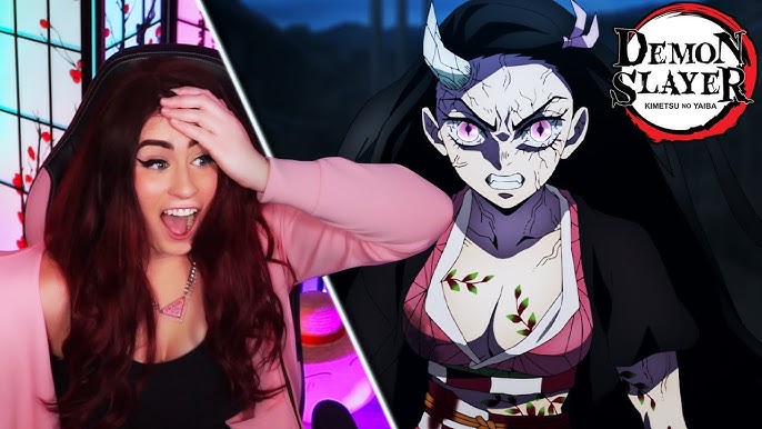 NEZUKO SE TRANSFORMOU! DAKI VS NEZUKO - React Demon Slayer EP 13