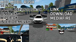 REVIEW MOD MOBIL RUSH FULL MODIFIKASI /BUSSID CHANNEL screenshot 5