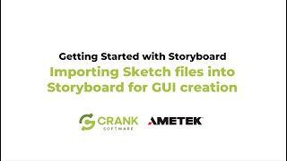 Importing and Reimporting Sketch Design Files | Getting Started with Crank Storyboard | Advanced