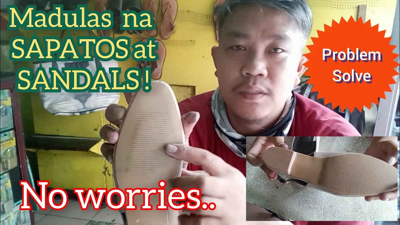 How To Solve Slippery Sandals Or Shoes.. 👉 Quick And Easy Way..