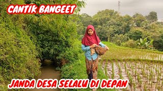 Terpesona  Jumpa Janda Muda Cantik Anak Satu Di Pelosok Desa Yg Siap Untuk Di Lamar