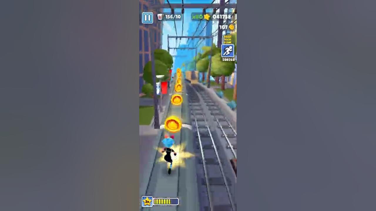 Subway Surfer: Harumi Meow Outfit Runner With Ssskater Board - YouTube