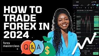 2024 Live Forex Trading Masterclass | How to Trade Forex for Beginners