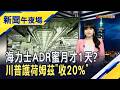 美伊緊張再升溫 川普宣布當荷姆茲保護者要收20%過路費! 美晶片股跟進亞股重摔 SK海力士赴美第2天開盤急挫9%帶摔美光｜主播 賴家瑩｜【新聞午夜場】20260713｜非凡財經新聞