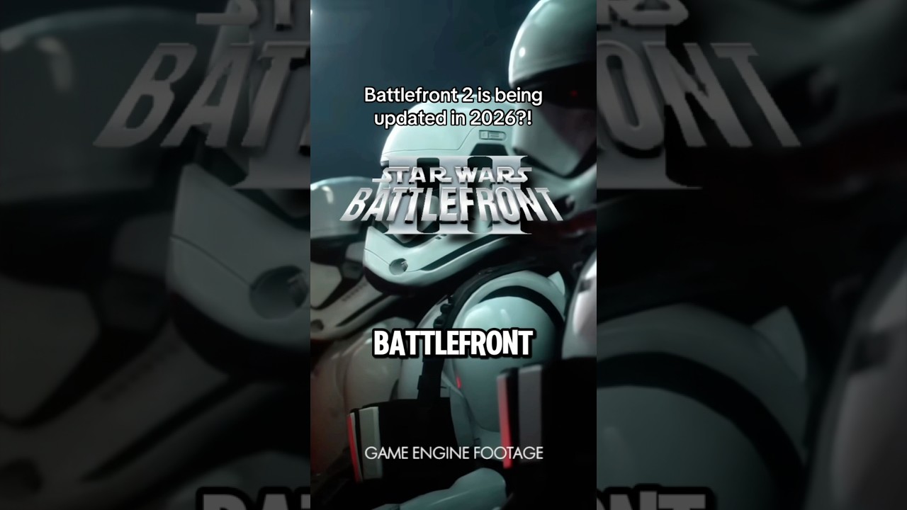 Обновления Battlefront 2 в 2026 году! 